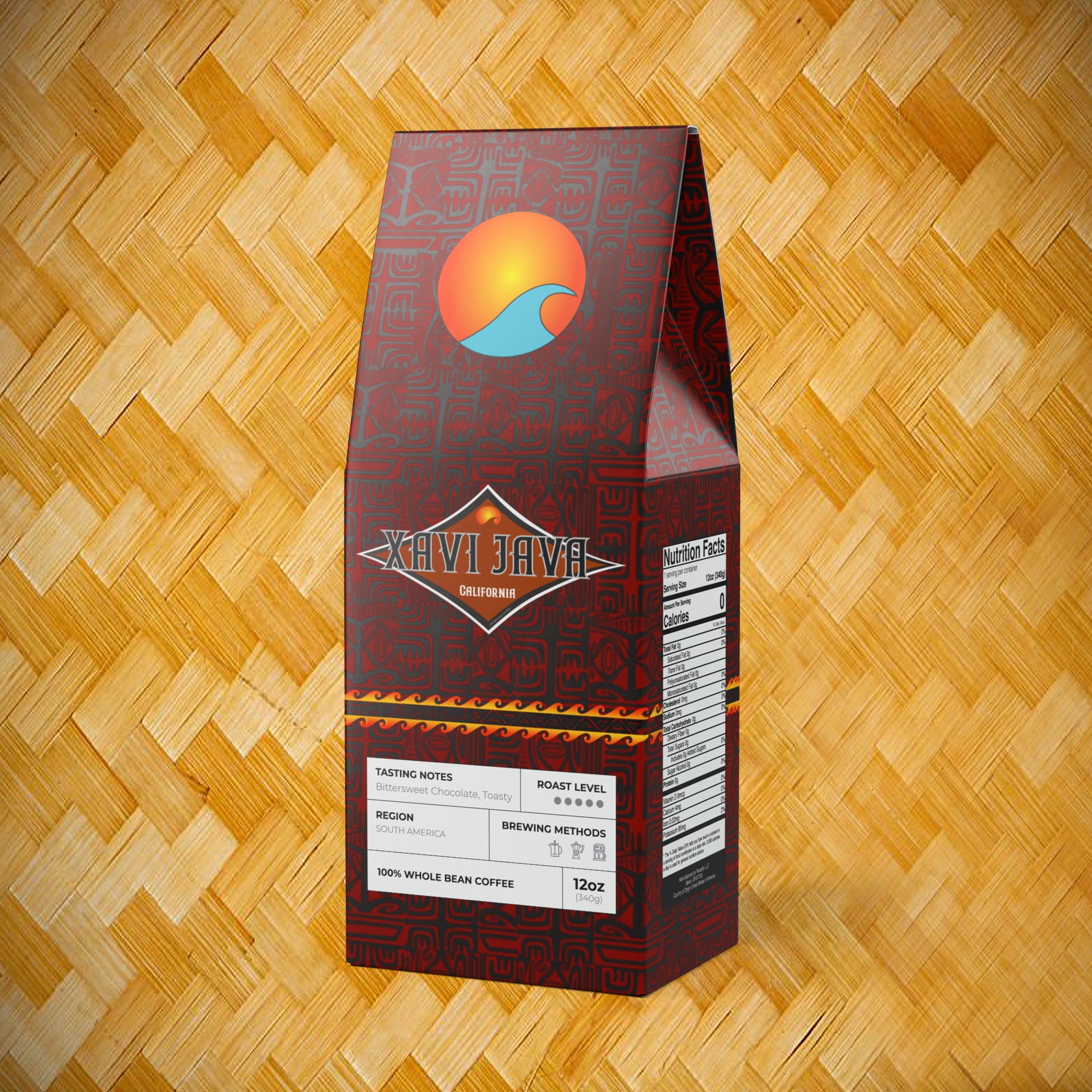 Xavi Java (Dark French Roast)