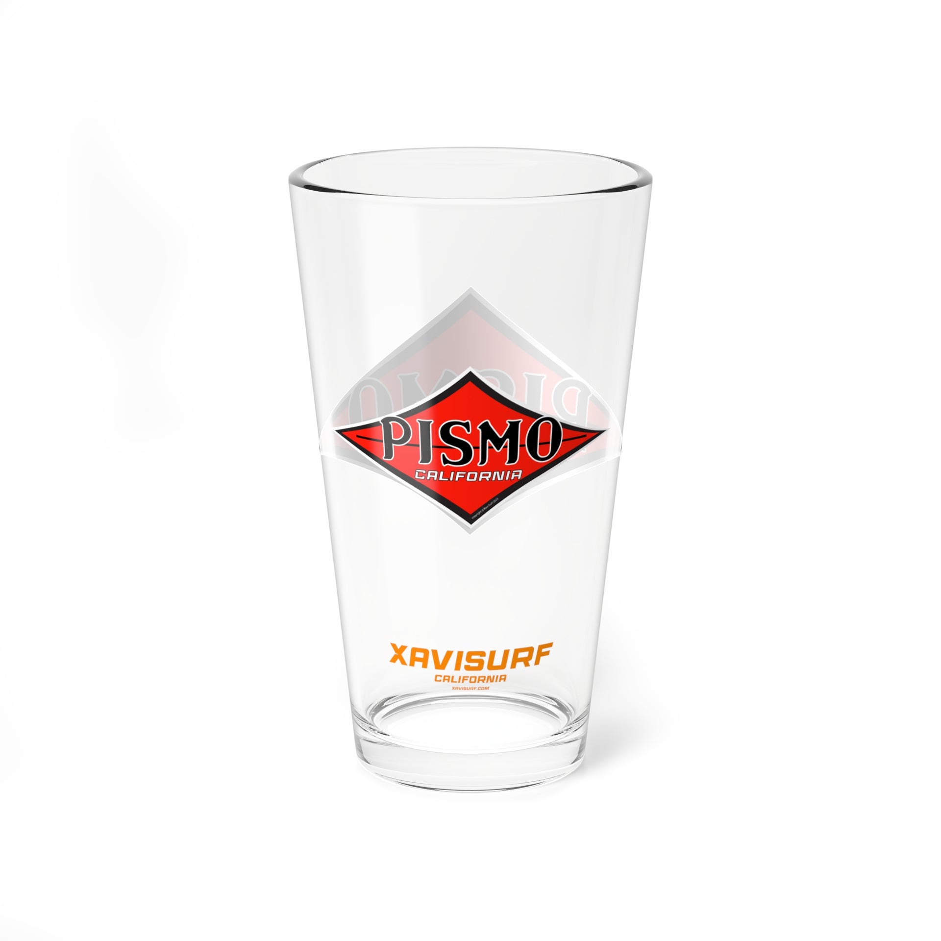 Pismo Beach Pint Glass