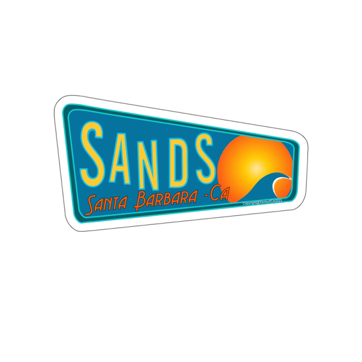 Sands Sticker