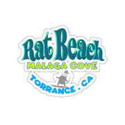 RAT Beach Sticker