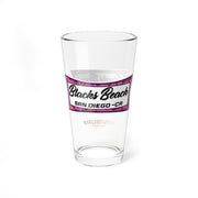 Blacks Beach Pint Glass
