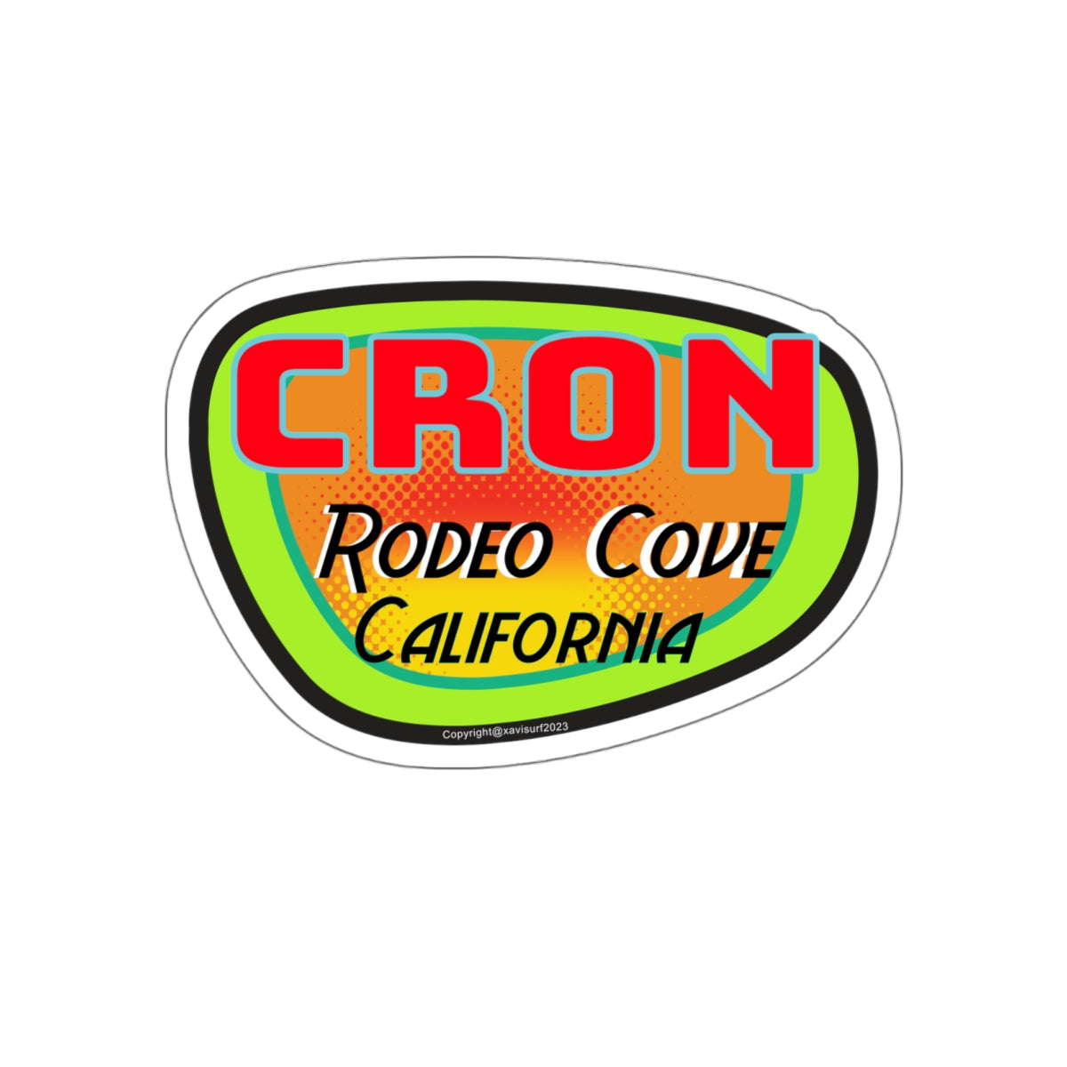 Cron Sticker