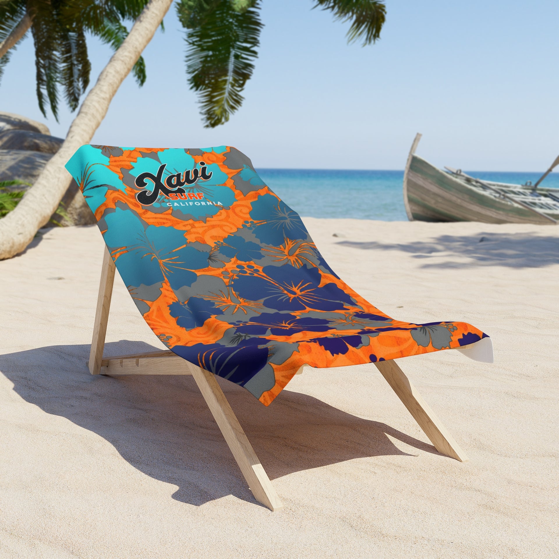 Xavi Surf Beach Towel