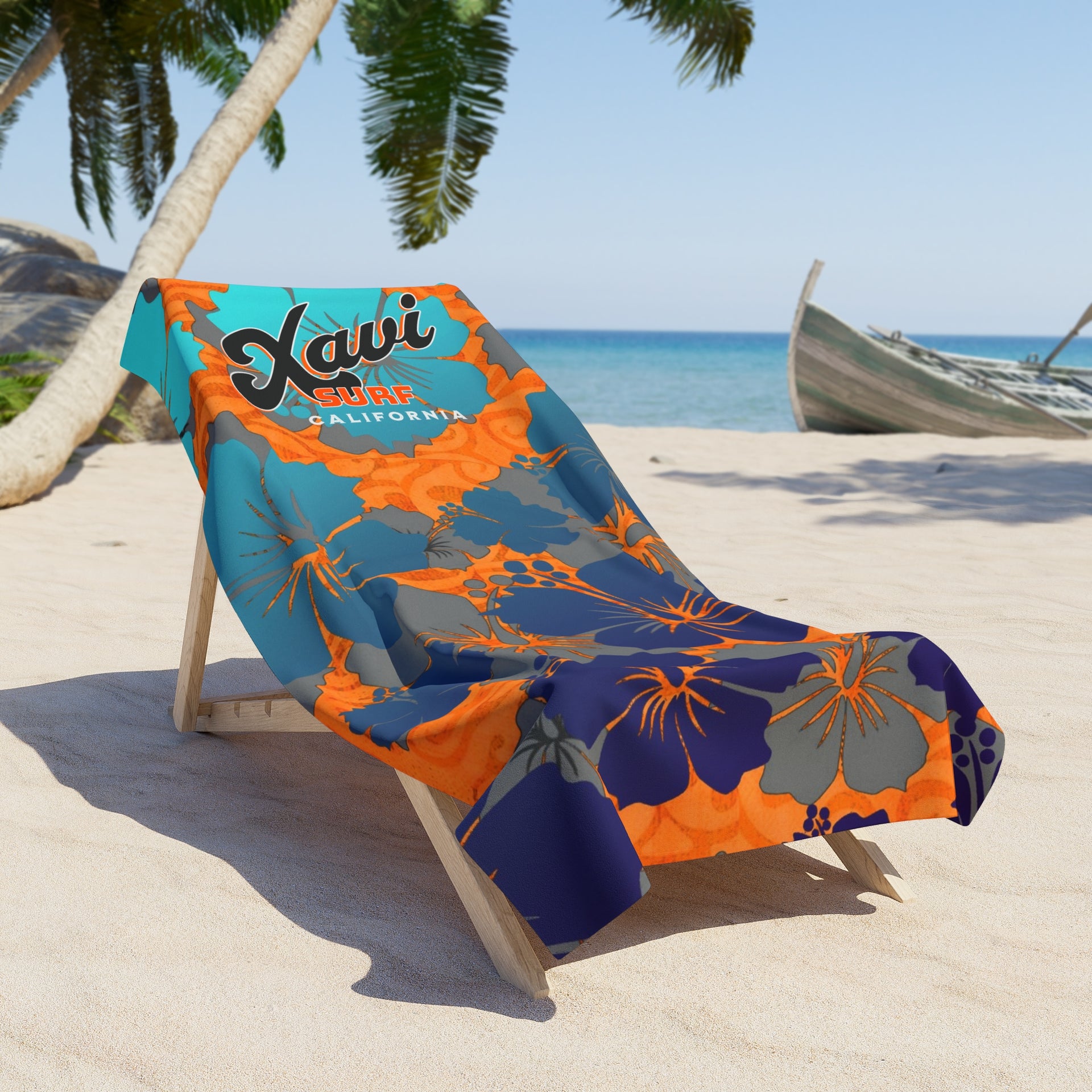 Xavi Surf Beach Towel