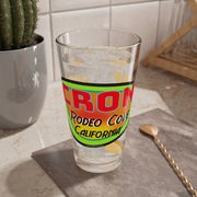 Cron Pint Glass