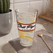 Shit Pipe Pint Glass