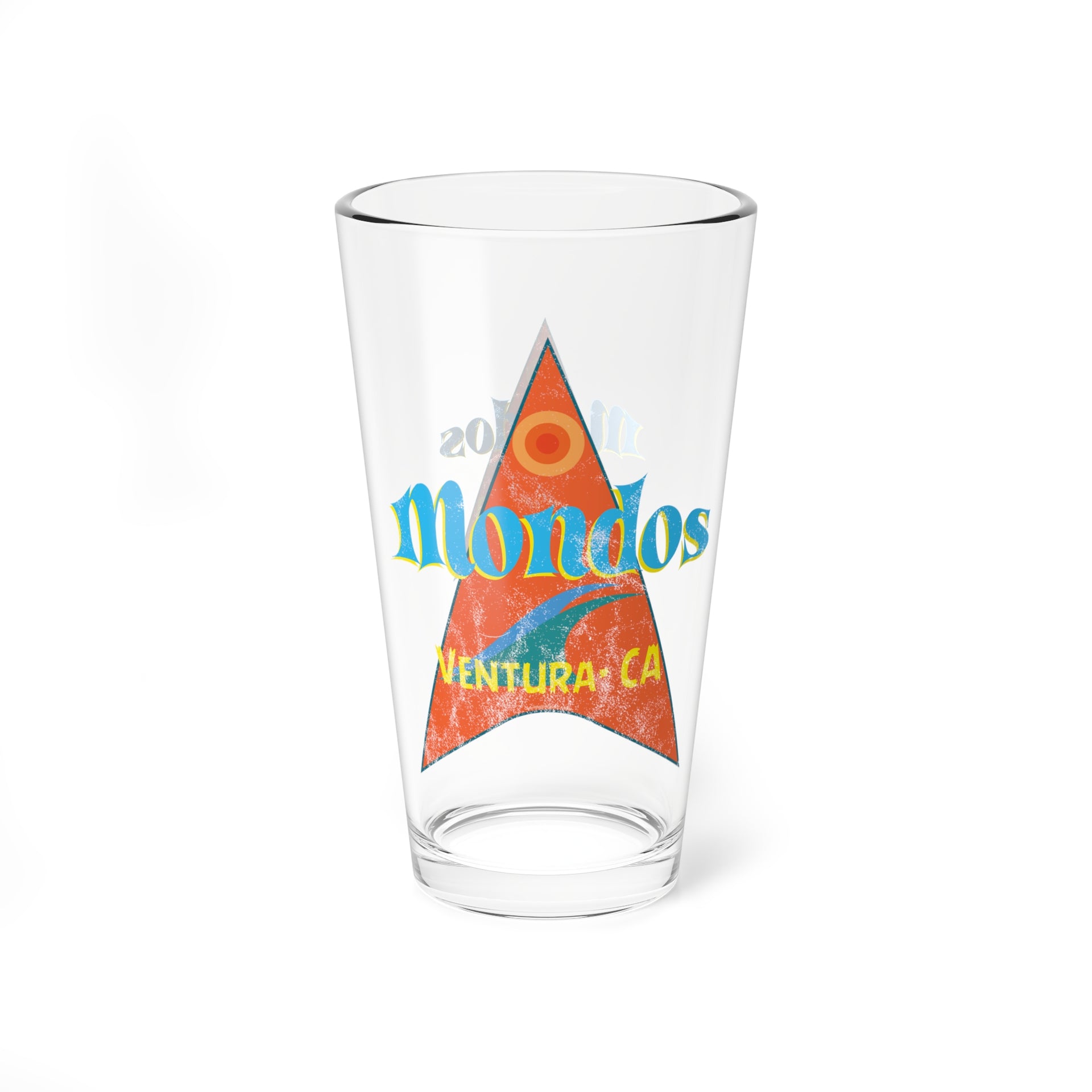 Mondos Pint Glass