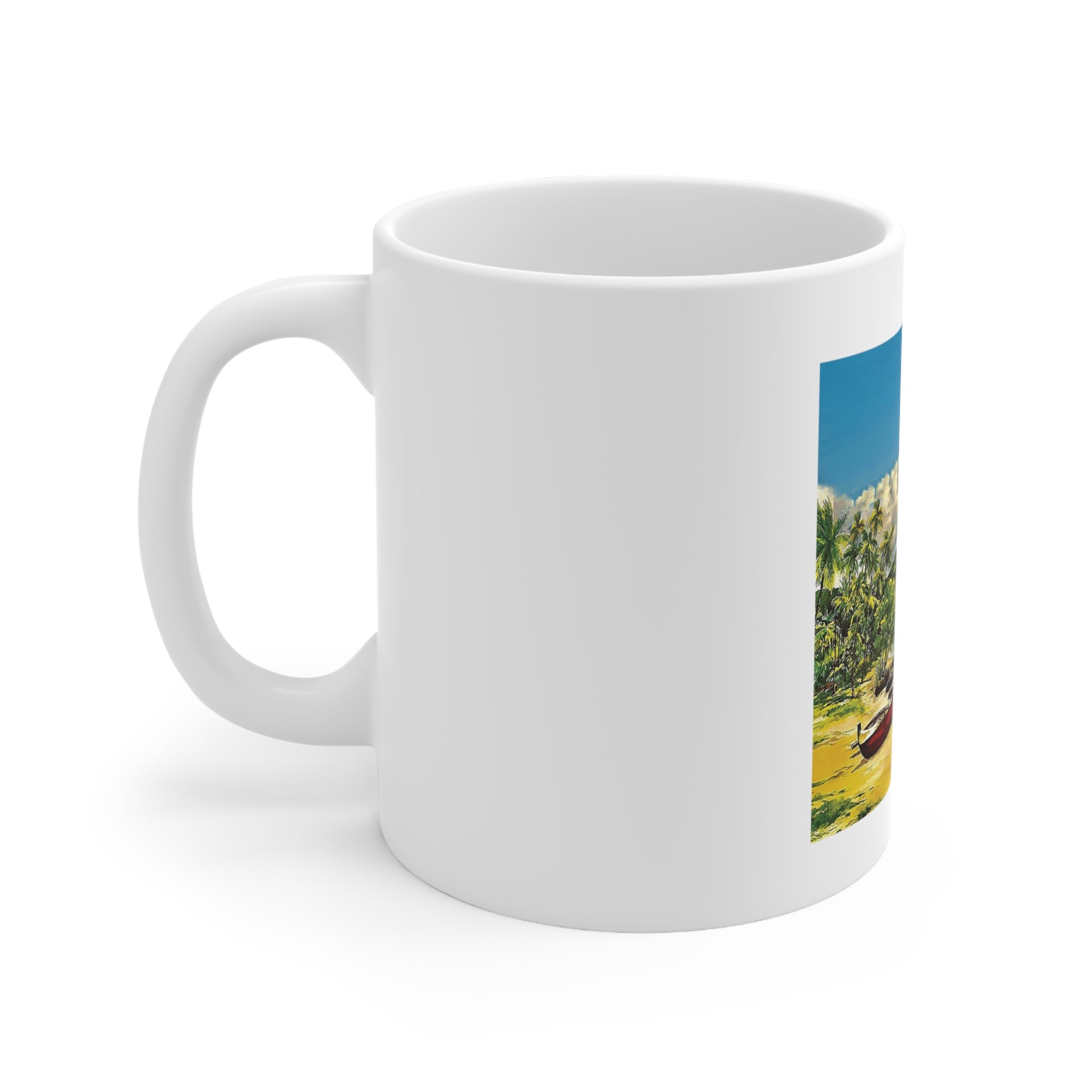 Xavi Surf Ceramic Mug 11oz