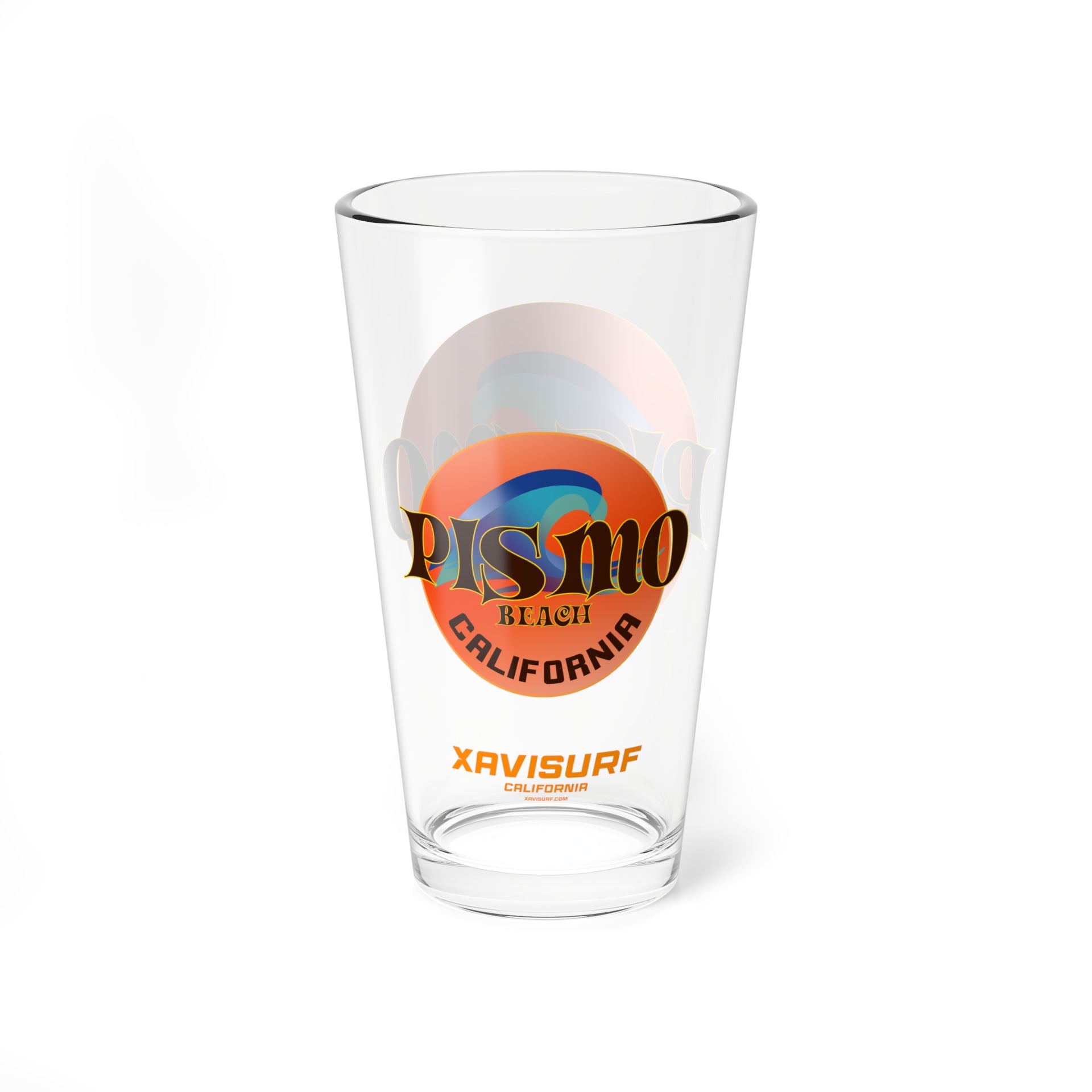 Pismo Beach Pint Glass