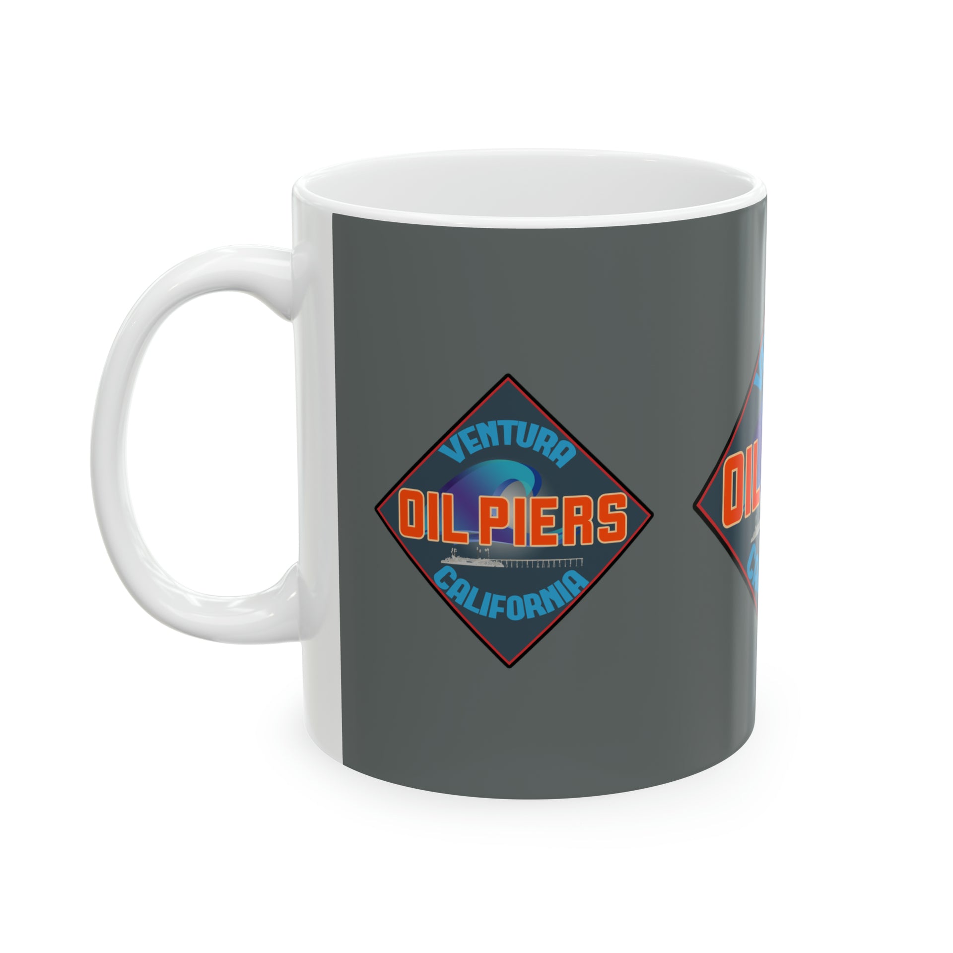 Oil Piers Mug