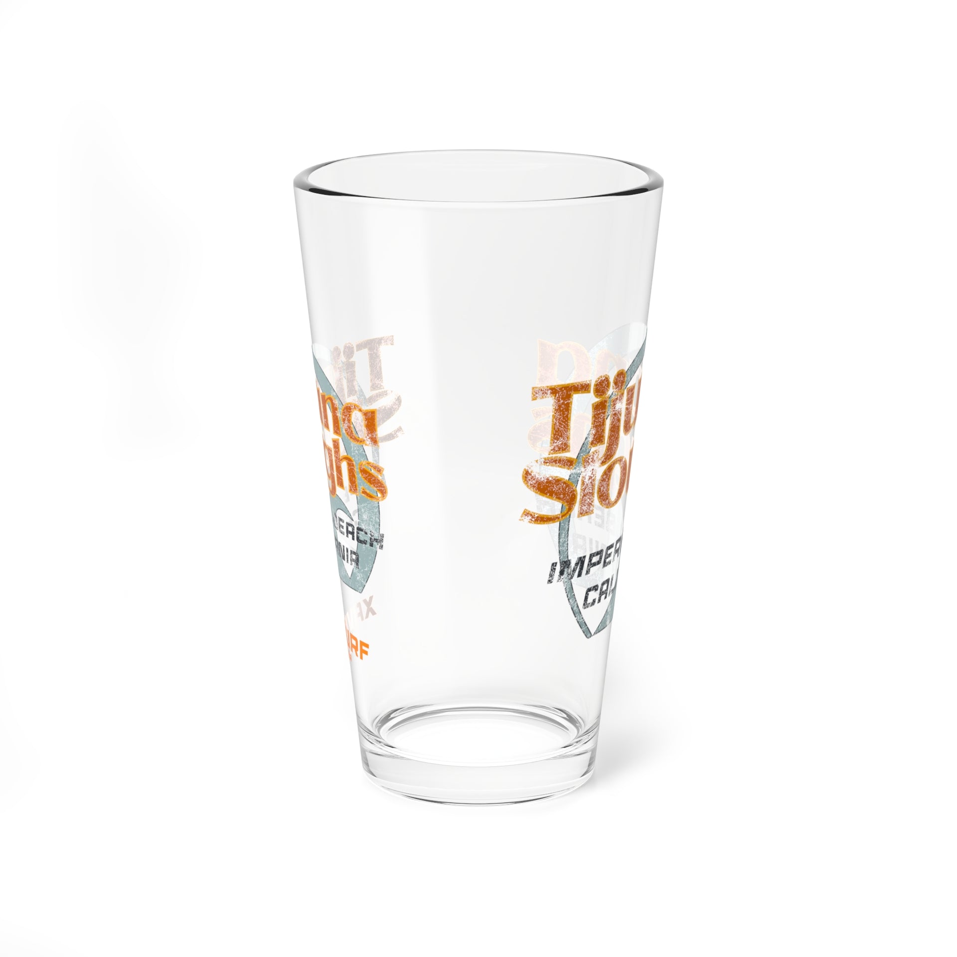 Tijuana Sloughs Pint Glass