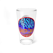 Pleasure Point Pint Glass