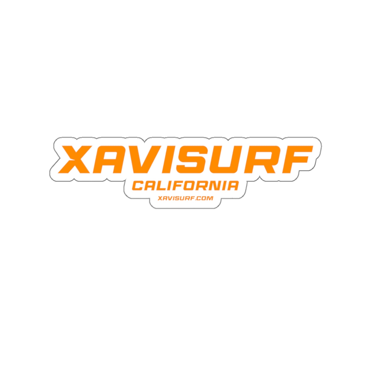 Xavi Surf Sticker