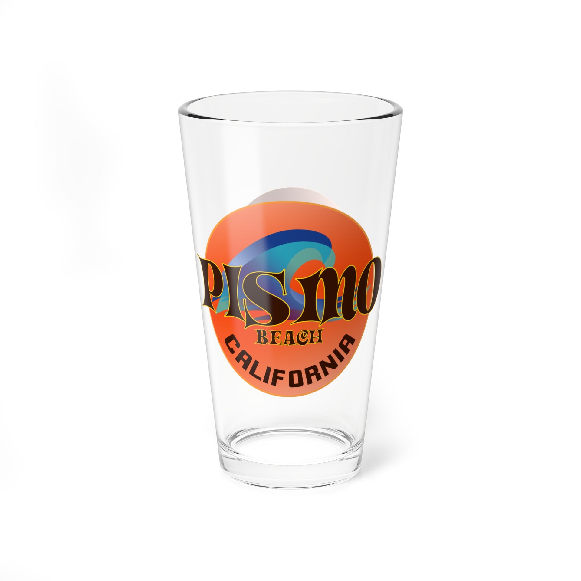 Pismo Beach Pint Glass