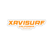 Xavi Surf Sticker