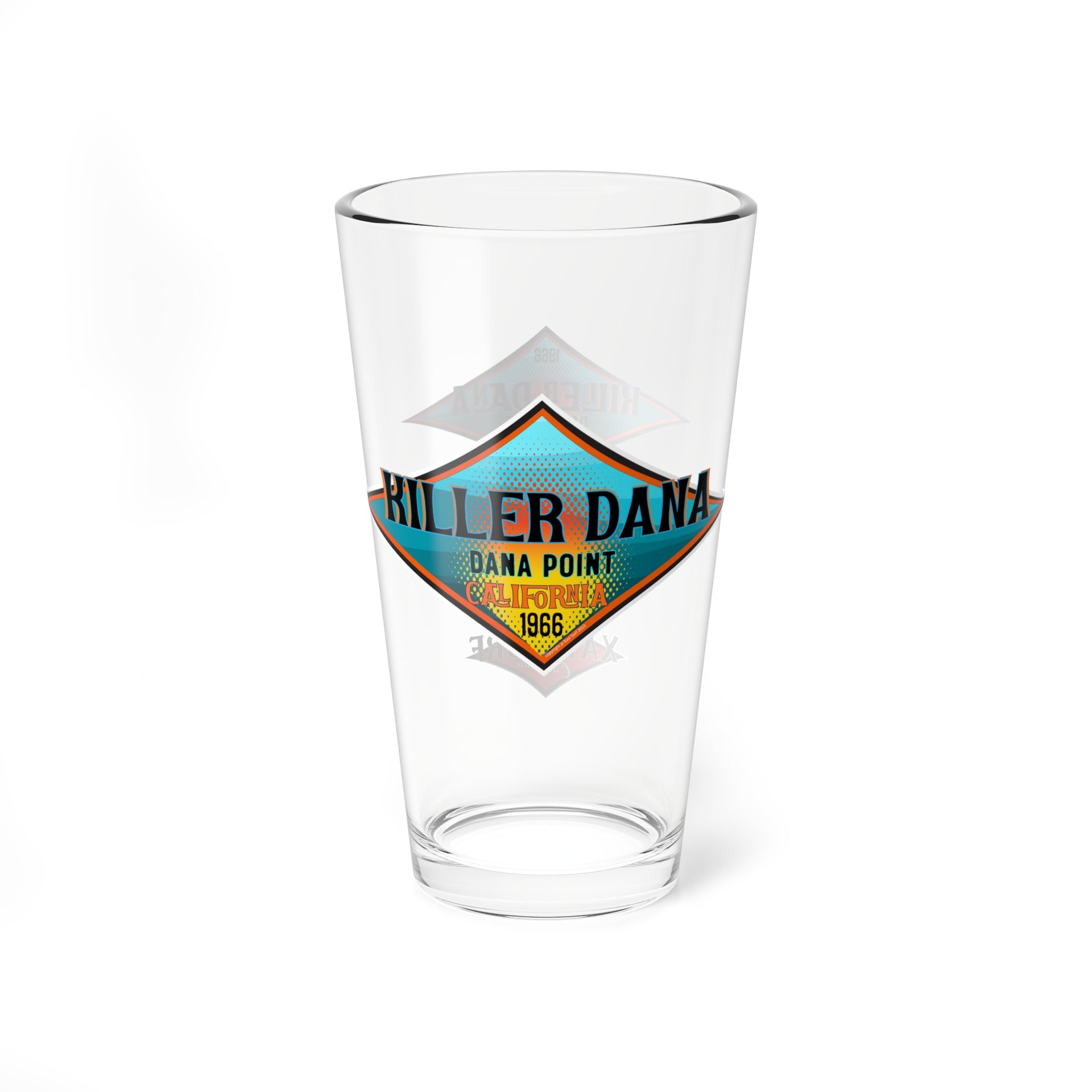 Killer Dana Pint Glass