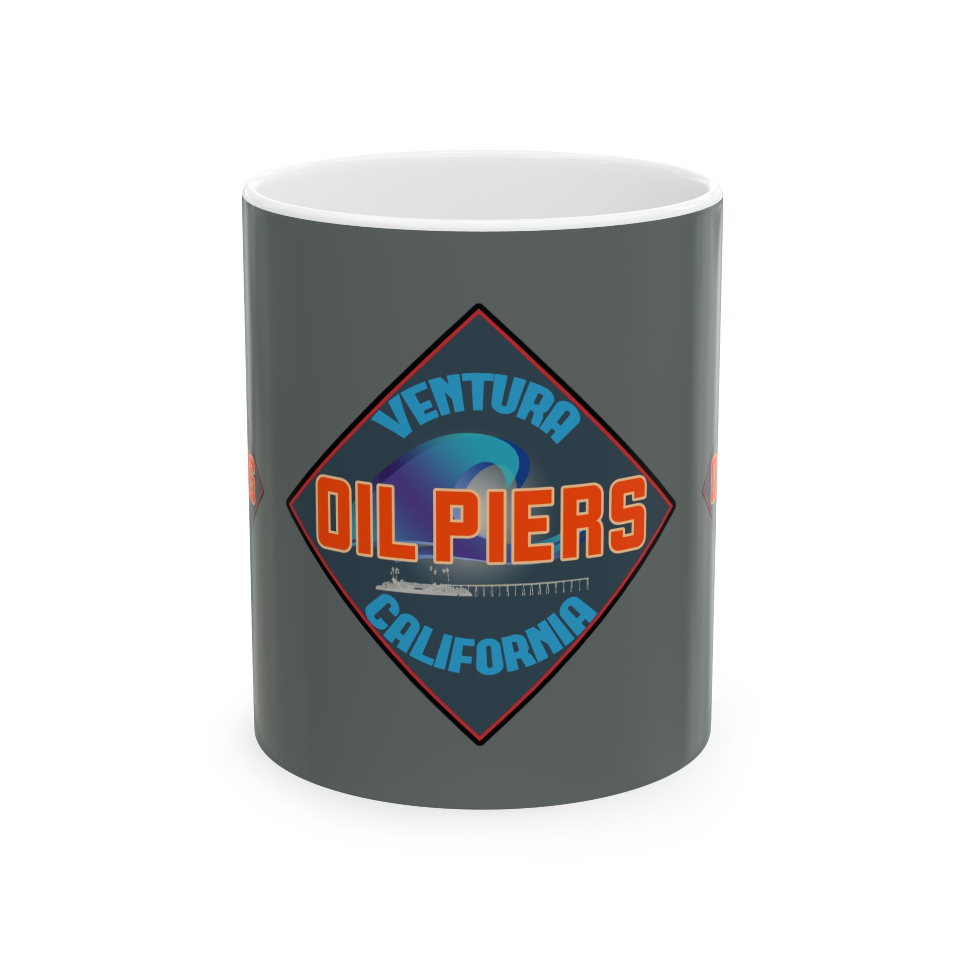 Oil Piers Mug