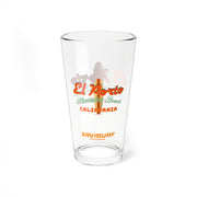El Porto Pint Glass