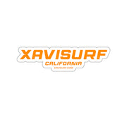 Xavi Surf Sticker
