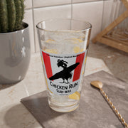 Chicken Run Pint Glass