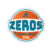 Zeros Sticker