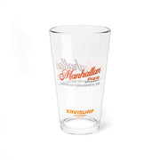 Manhattan Pier Pint Glass