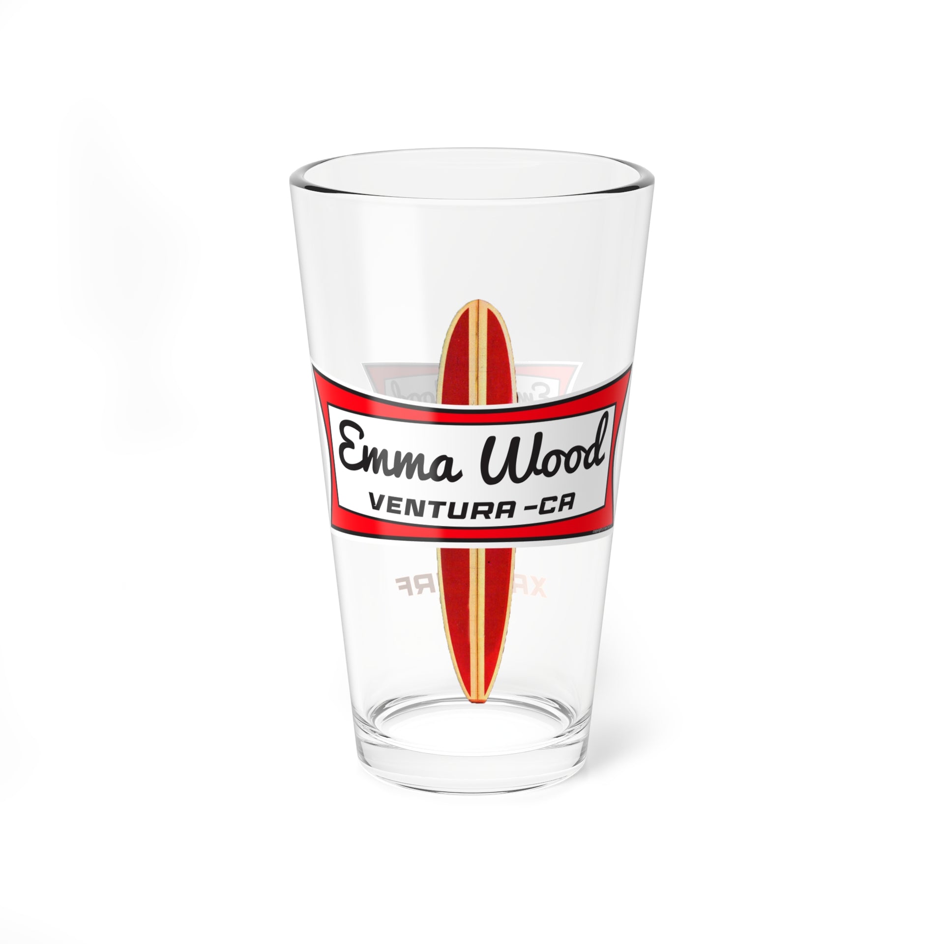 Emma Wood Pint Glass