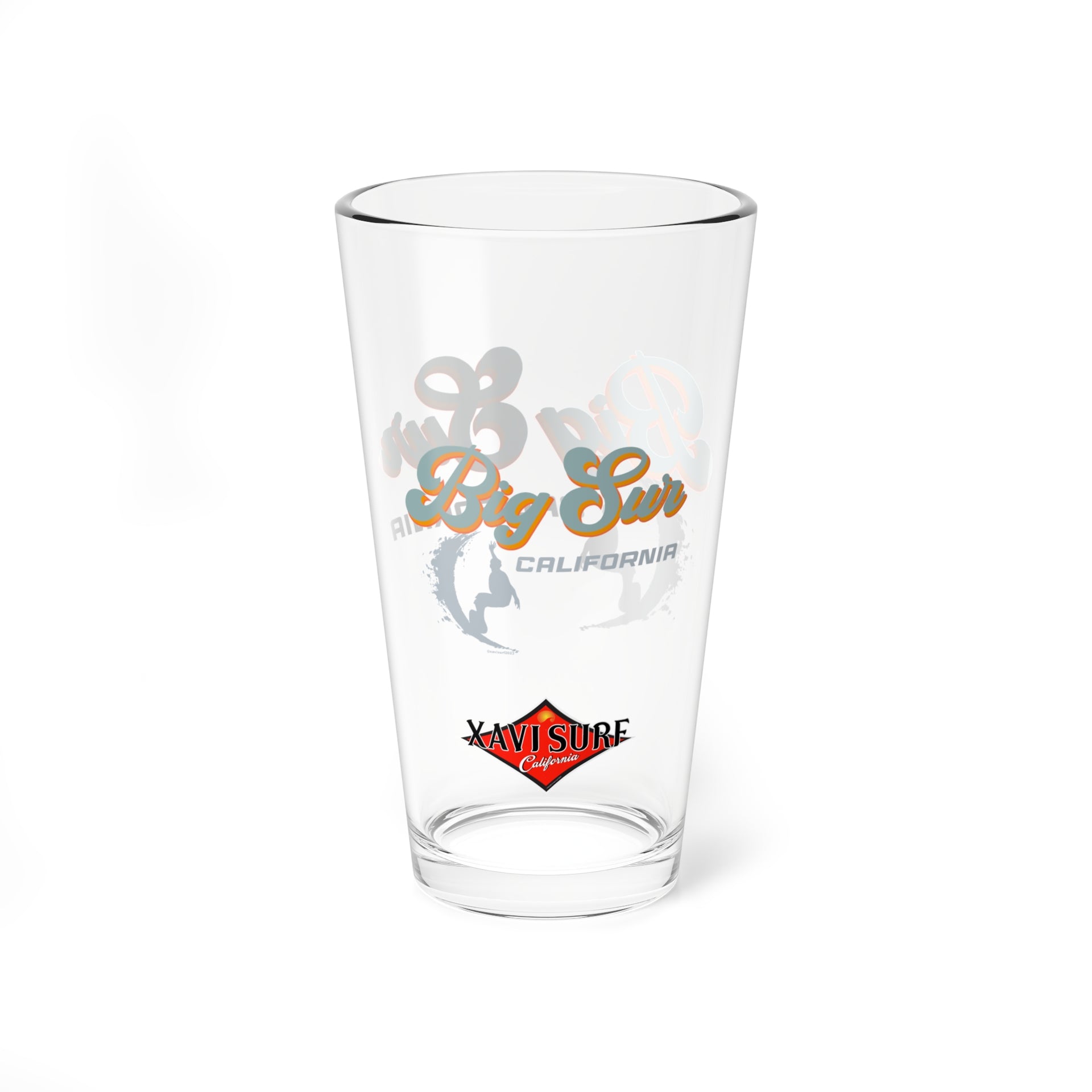 Big Sur Pint Glass