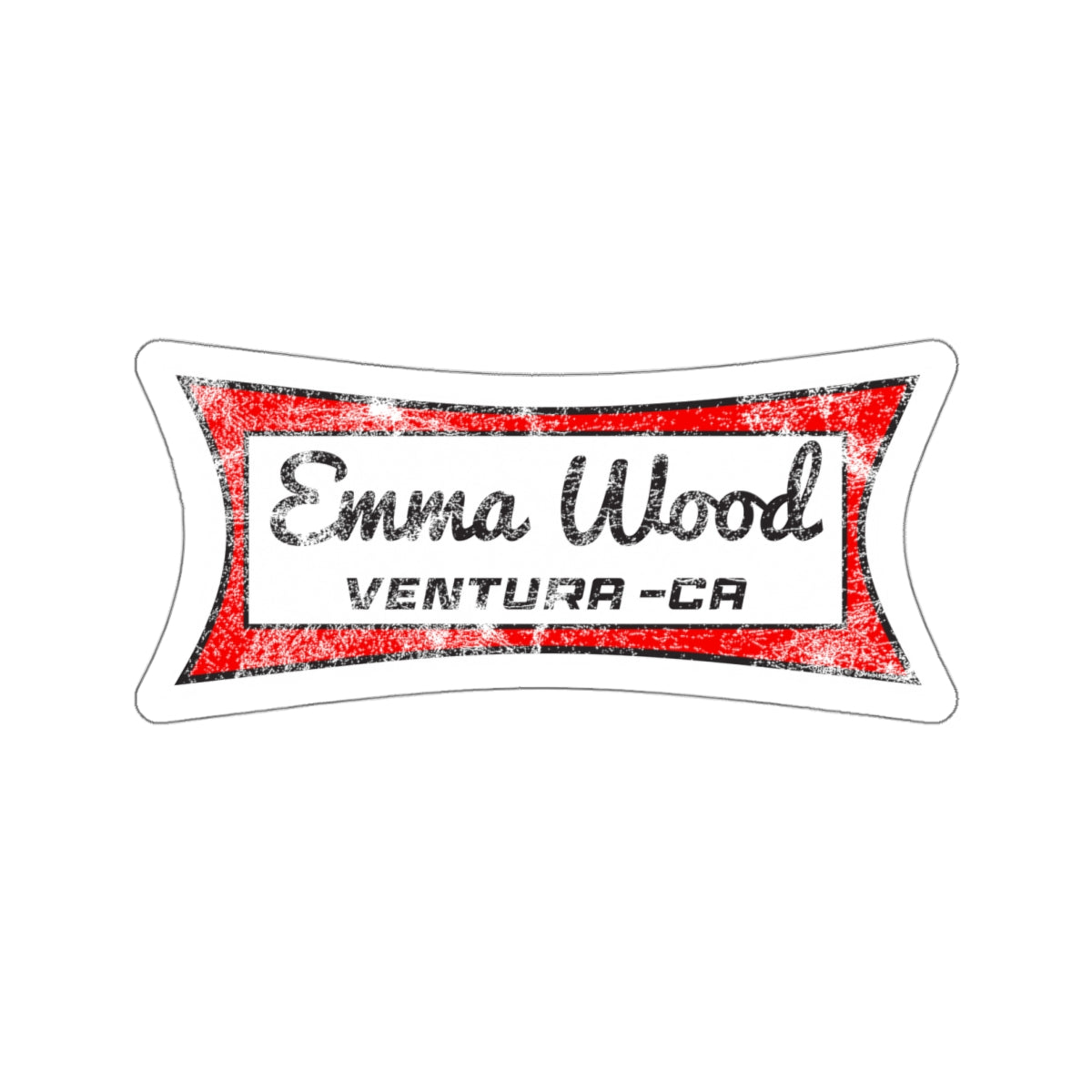 Emma Wood Sticker