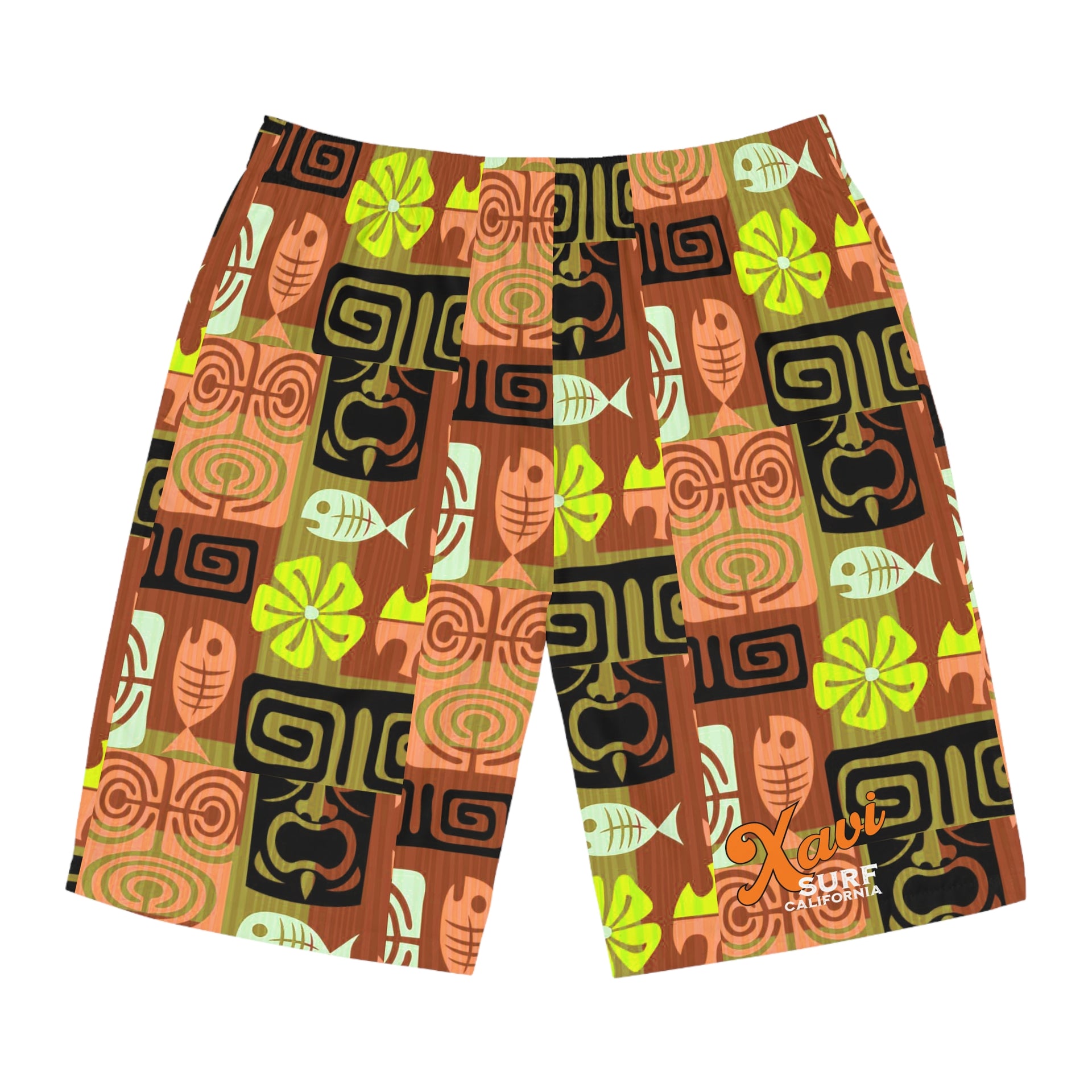 Xavi Surf Men's Board Shorts-Mahalo