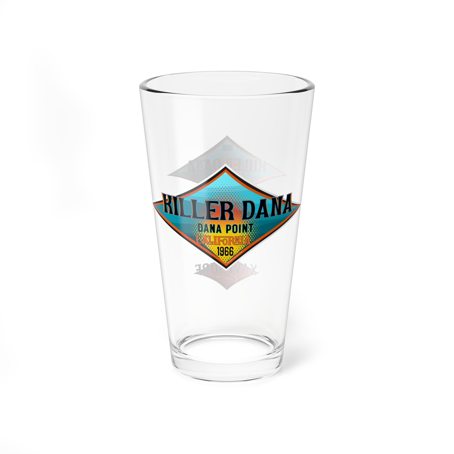 Killer Dana Pint Glass