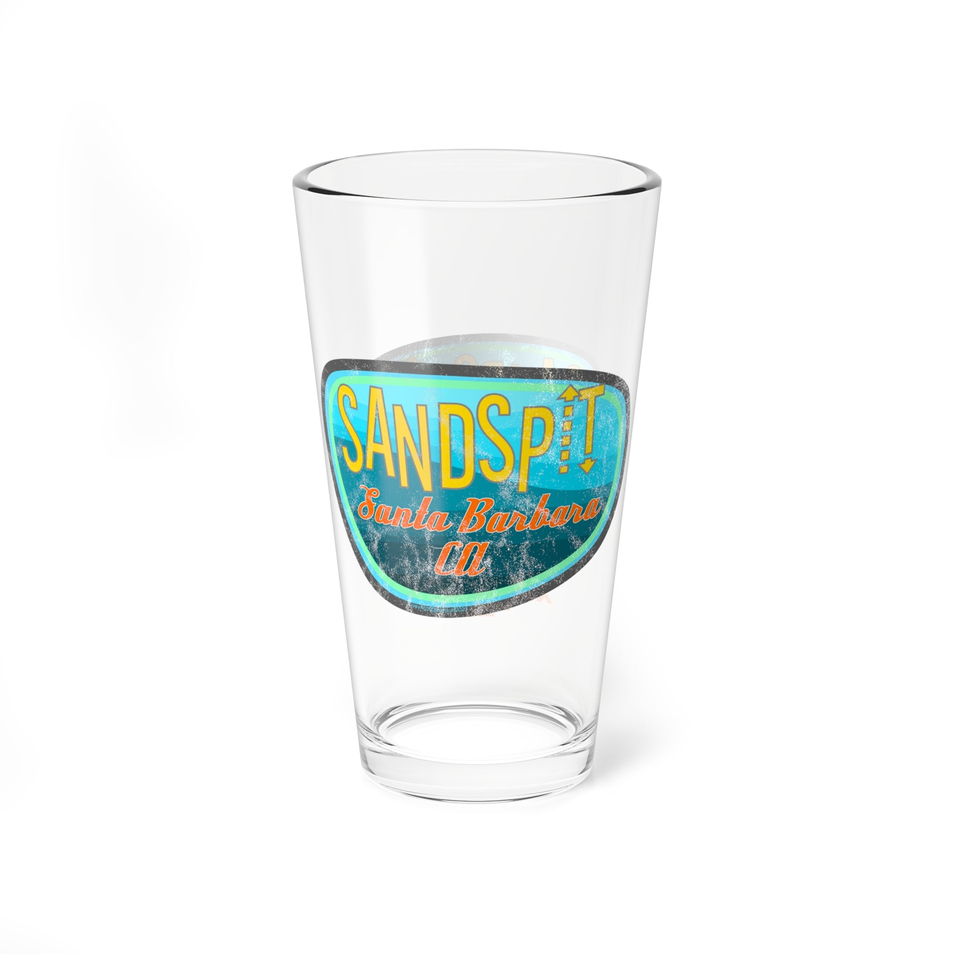 Sandspit Pint Glass