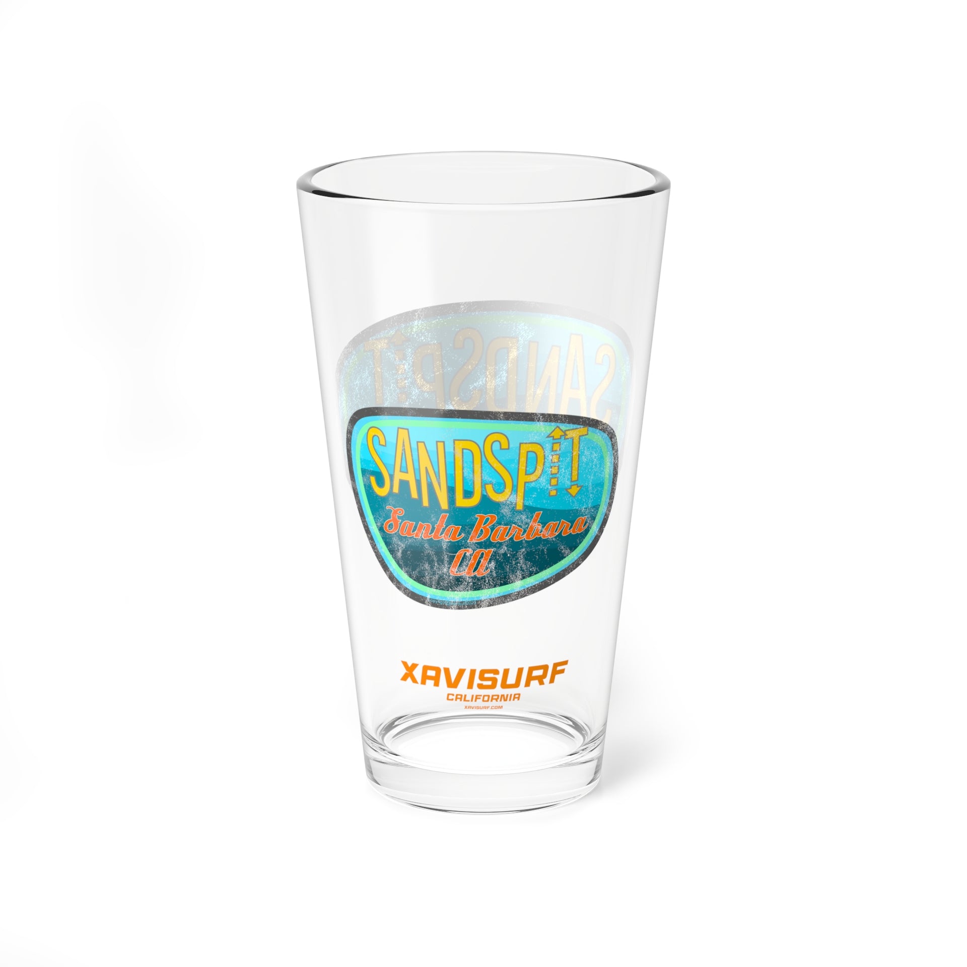 Sandspit Pint Glass