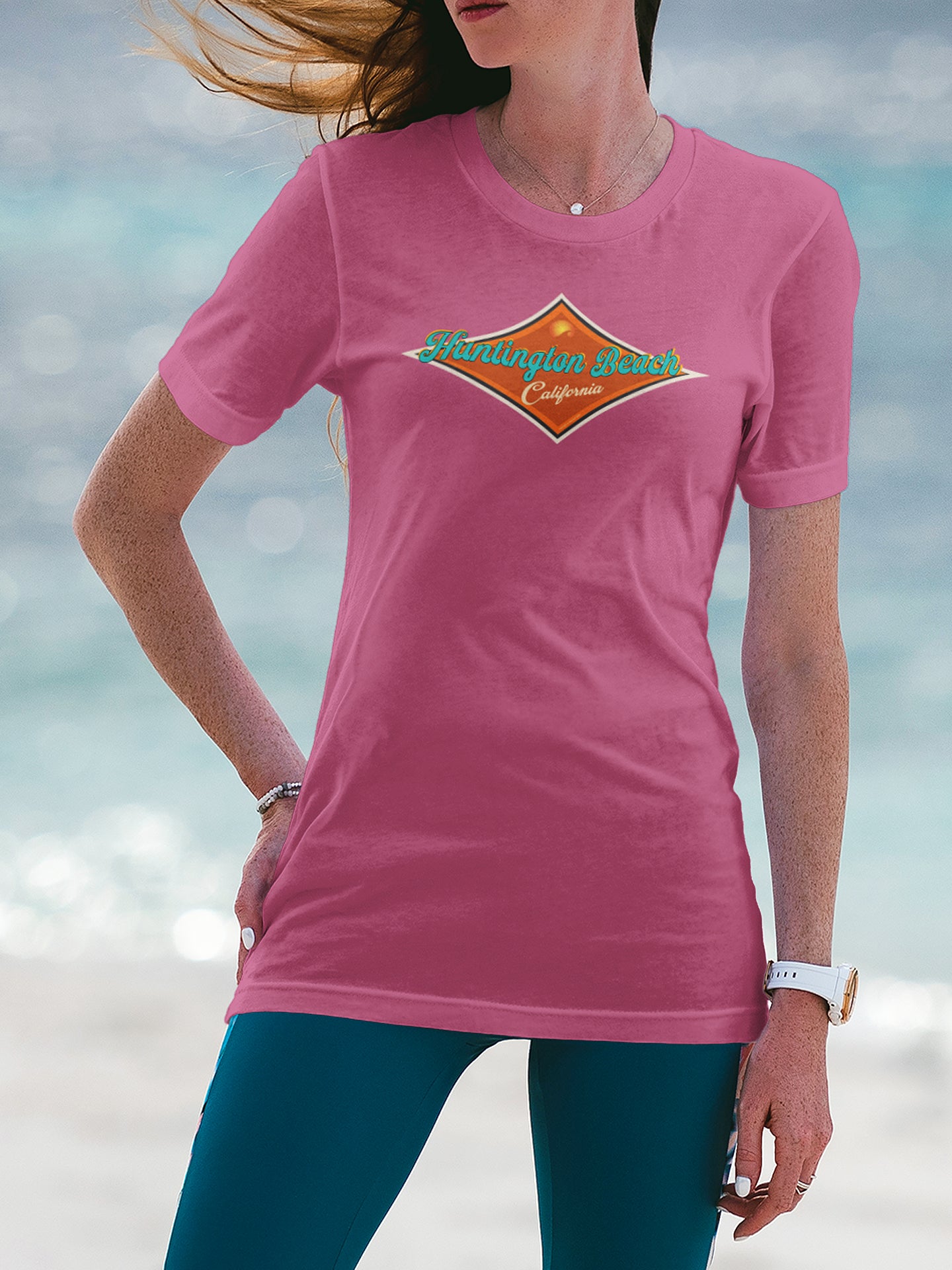 Huntington Beach Women's Tshirt